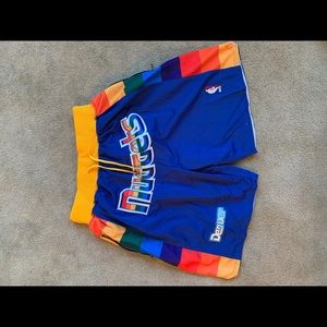nuggets Just Don short size M